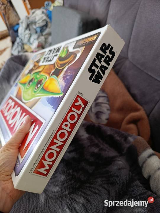 Hasbro Gaming MONOPOLY STAR WARS THE CHILD wielkopolskie