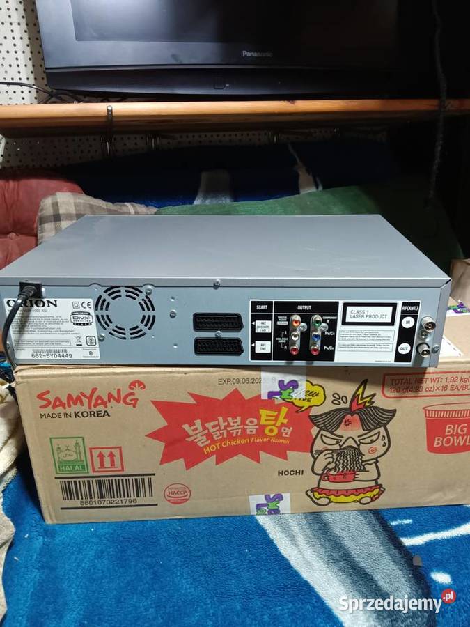 MAGNETOWID COMBO ORION VDR4003 XSI Magnetowidy sprzedam