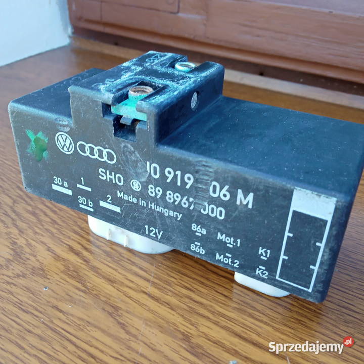 Audi VW Skoda Seat Moduł Sterownik wentylatorów Dębica