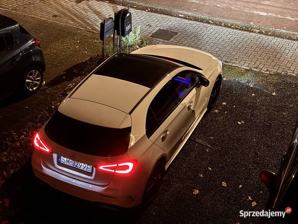 Mercedes KlasaA W177 14 benzyna 2018Krajowy śląskie