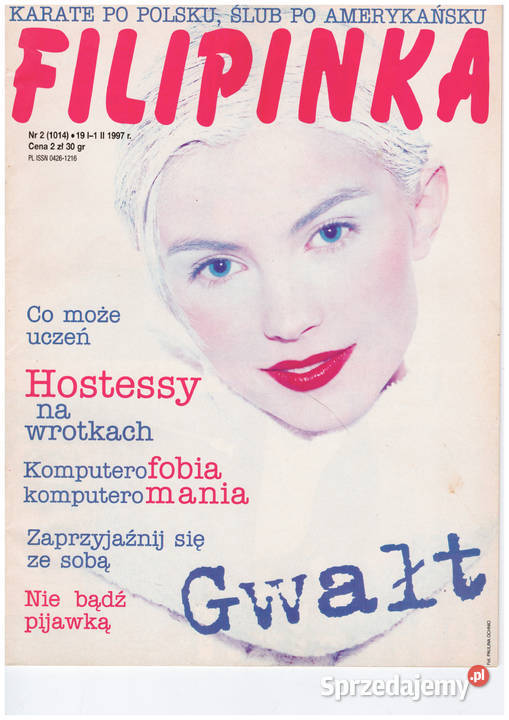 Filipinka 1997 pojedyncze numery Nowy Dwór Mazowiecki sprzedam