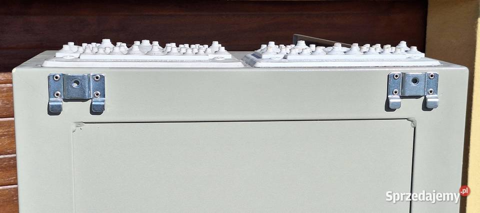 Hager univers Rozdzielnica stojąca 550x1850x275 Wrocław sprzedam