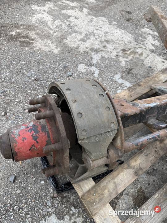 Os hw 80 hl 80 ifa uszkodzony Przyczepy rolnicze Solnica