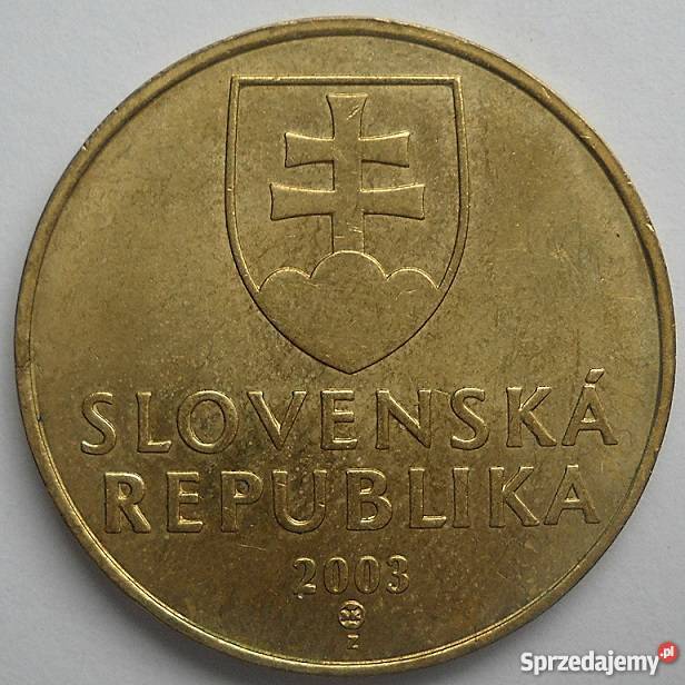 SŁOWENIA10 KORON2003 r KRZYŻ Legionowo