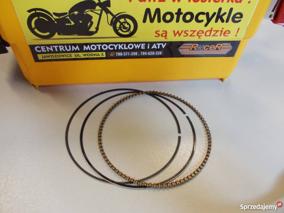 Pierścień olejowy Honda Shadow VT1100 8595r Jawiszowice
