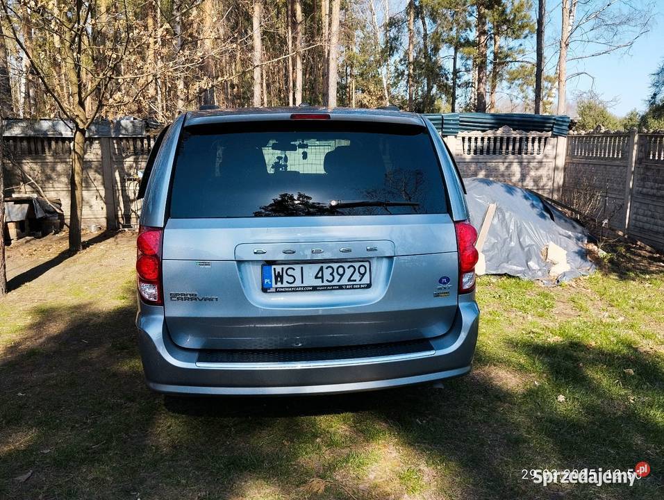 Dodge Grand Caravan SXT 2019r Siedlce sprzedam