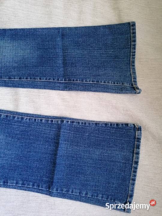 DAMSKIE SPODNIE JEANSOWE AMERICAN CHIC R29 Łódź