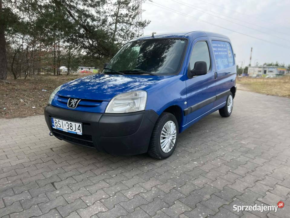 Peugeot Partner I 19 D 70 Salon Polska Badania podlaskie Białystok