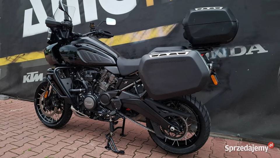 HarleyDavidson Pan America 2022