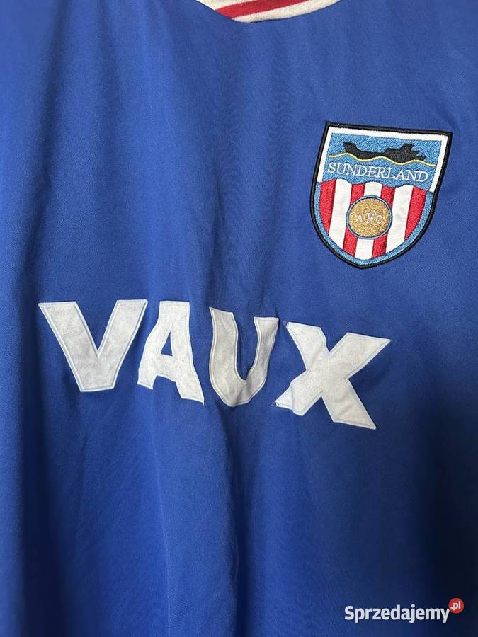 Vintage SUNDERLAND FC 1988 1991 Score Draw XL Wrocław