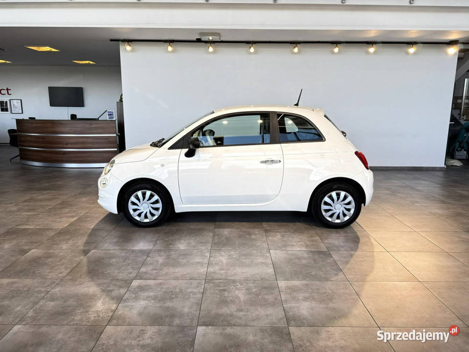 Fiat 500 Pop 12 69 M5 2018 r salon przebieg 97 I centralny zamek małopolskie Myślenice