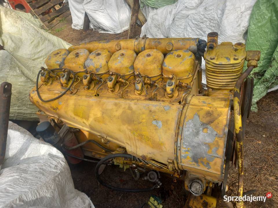 Silnik DEUTZ 6cylindrowy BF6L913 Myszyniec sprzedam