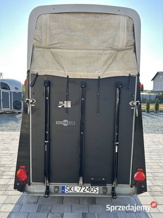 Przyczepa 15 konna kat B dmc 1300 Mokra