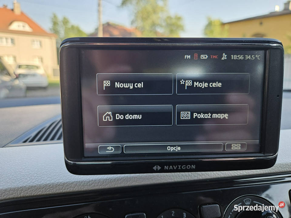 Volkswagen Up Klimatyzacja Nawigacja 2 kpl kół up! Motoryzacja śląskie Ruda Śląska