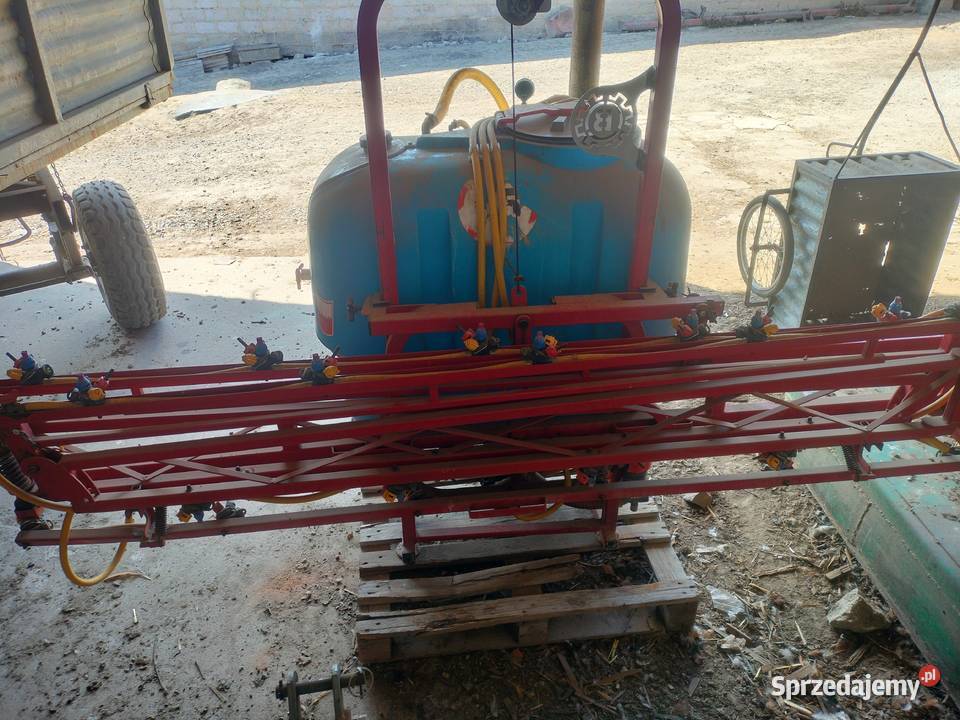 Opryskiwacz polowy Biardzik Urzędów