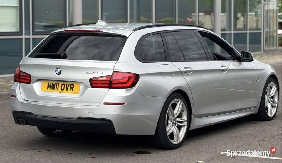 Angliki BMW 520d M Sport 2011 BMW Chojnice