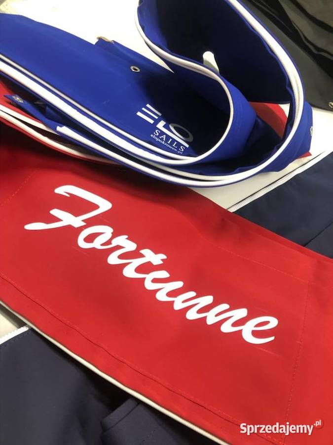 Żaglownia Lazy Jack Lazy Bag Pokrowiec na Bom Wrocław sprzedam