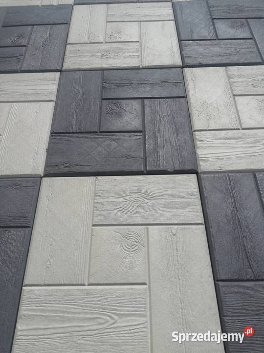Płytki chodnikowe tarasowe obrzeża kostka Mielec sprzedam