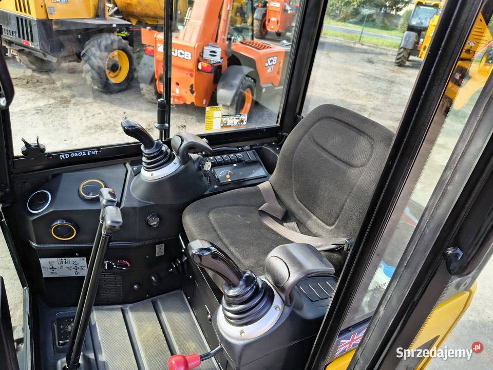 MINIKOPARKA GASIENICOWA 18 TONY JCB CAT VOLVO Krotoszyn