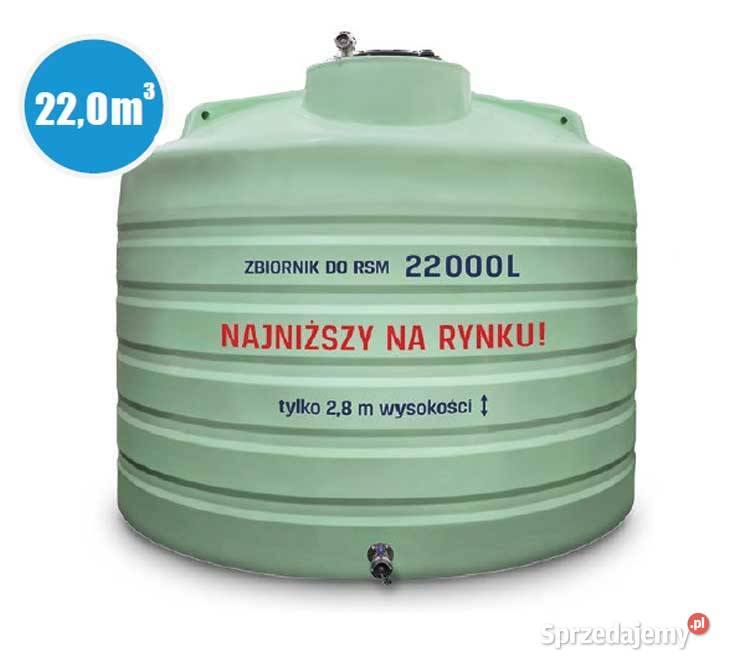 Zbiornik na nawozy RSM Agro Tank 22000L NOWY z Wrocław