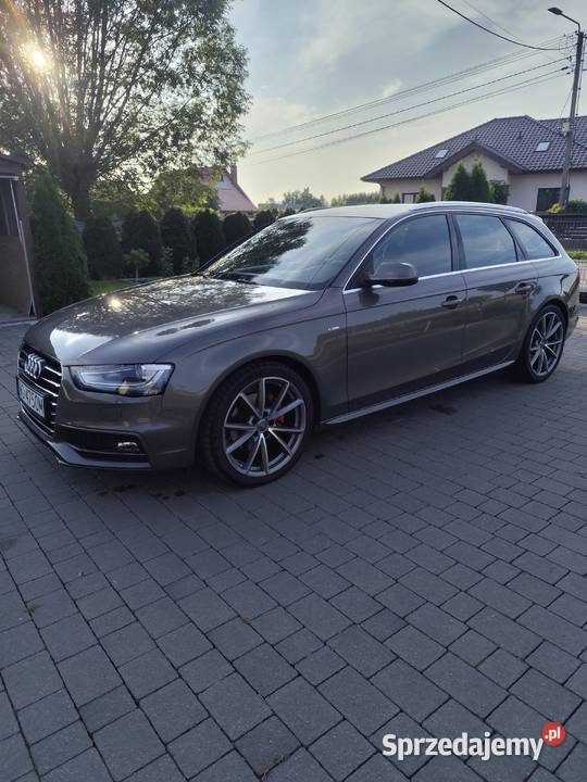Sprzedam Audi A4 B8 SLine 20 TDI euro6 elektryczne szyby Parysów