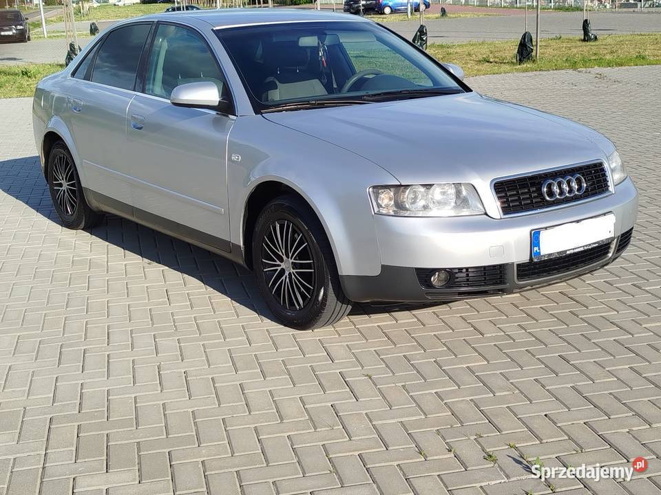 Audi a4 b6 20 Benzyna Gaz sekwencja 2002 SEDAN autoalarm A4 Samochody osobowe Świdnik