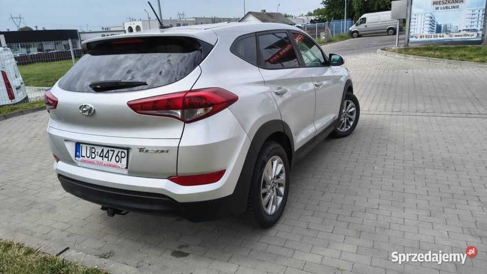 Hyundai Tucson Lublin