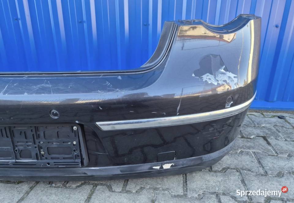 PDC ZDERZAK TYŁ TYLNY VW PASSAT B6 SEDAN LC8Z Działoszyce sprzedam