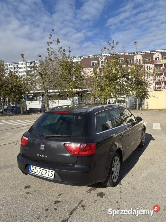 Seat exeo 2010 manualna Łódź