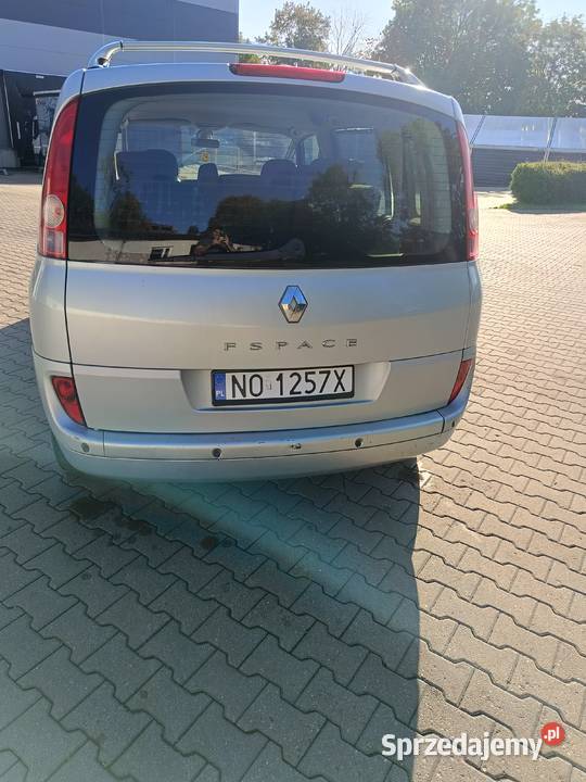 Renault Espace 4 1 9 dci Olsztyn