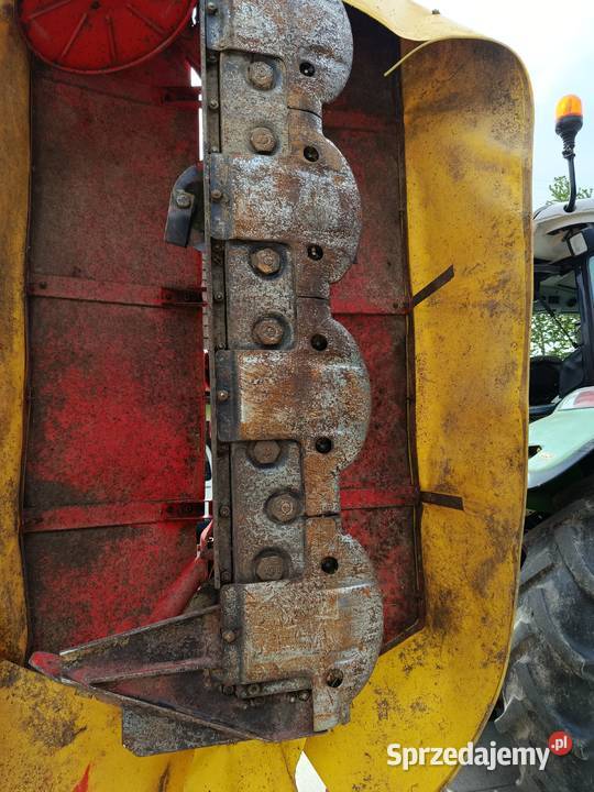 Kosiarka dyskowa Pttinger Nova Cat 215 Niecew