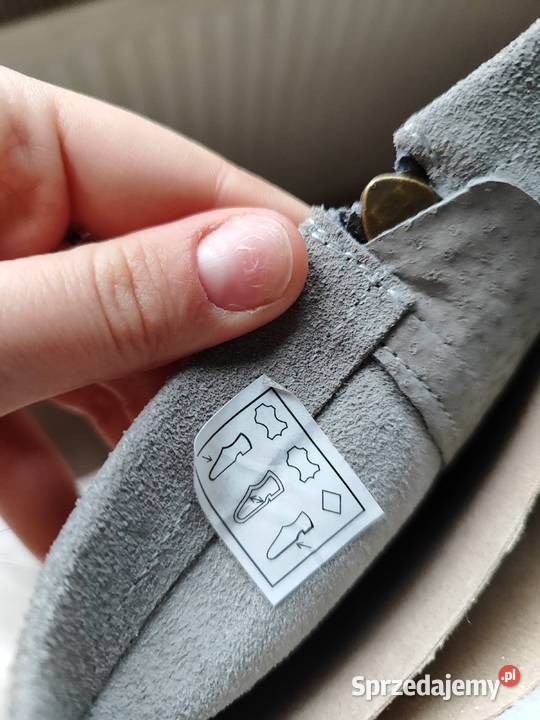 Kozaki szarepopielate maciejka rozmiar 39 Poznań