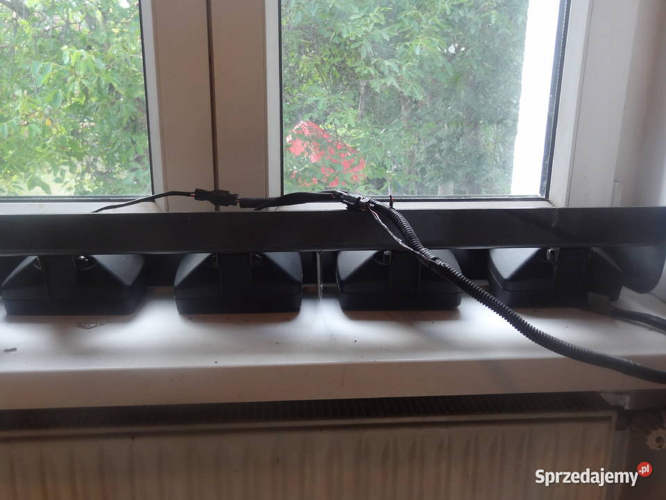 Lampa Robocza Oswietlenie kabiny Koparka Doosan Poznań