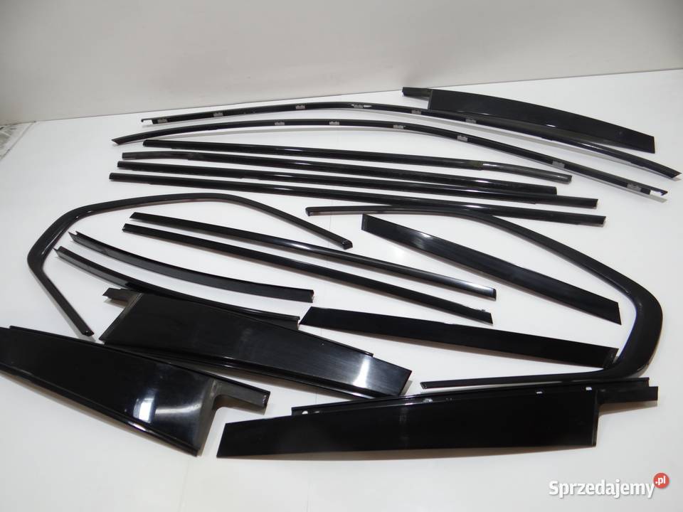 LISTWY DRZWI SHADOW LINE BMW X5 E70 Strzyżewice