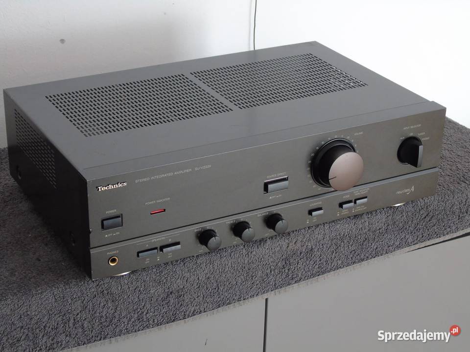 Wzmacniacz Technics SUVZ220 sprawny i mocny podkarpackie Jasło sprzedam