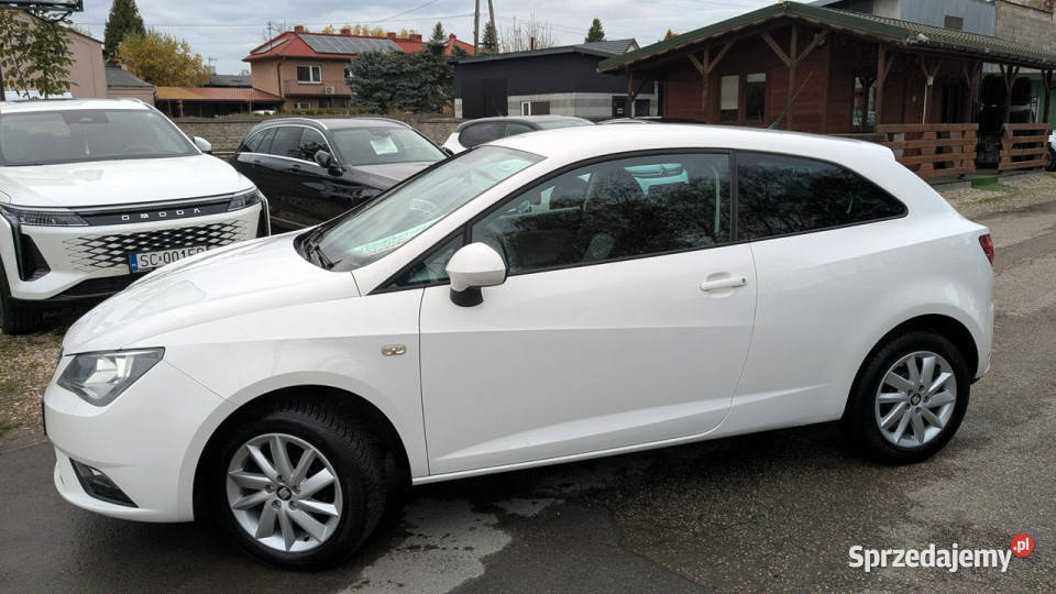 Seat Ibiza 12i60OPŁACONY garażowany Częstochowa