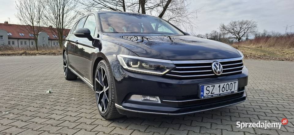 Volkswagen Passat b8 highline salon polska Zabrze