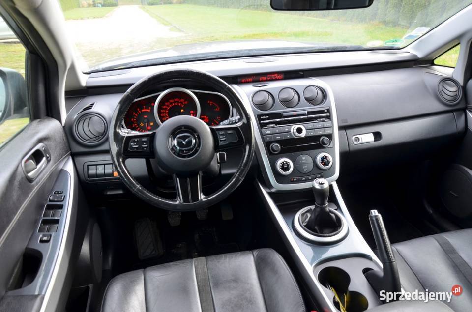 Mazda CX7 23 260 Alu 18 Klimatronik Skóra czujnik zmierzchu wielkopolskie Turek sprzedam