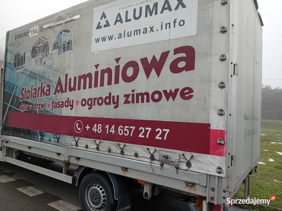 Volkswagen Crafter Plandeka Romcar 2016 20TDI MP3 sprzedam