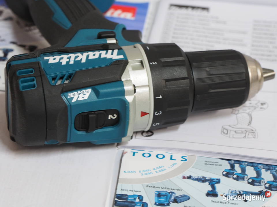 MAKITA DDF 484 wkretarka bezszczotkowa bez aku