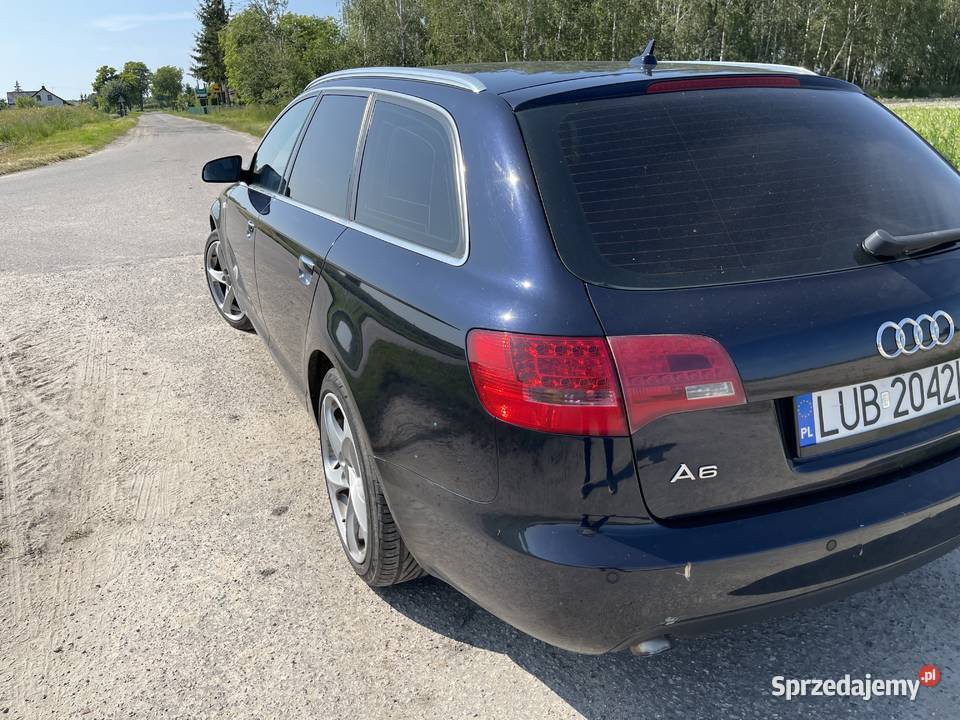 Audi A6 C6 30 TDI Quattro hak A6 Parczew sprzedam