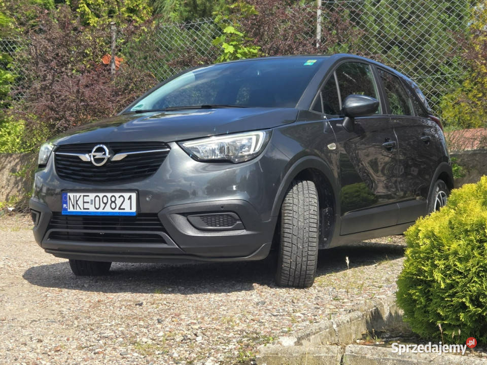 Opel Crossland X 12Benzyna86EditionPełen Serwis Kętrzyn