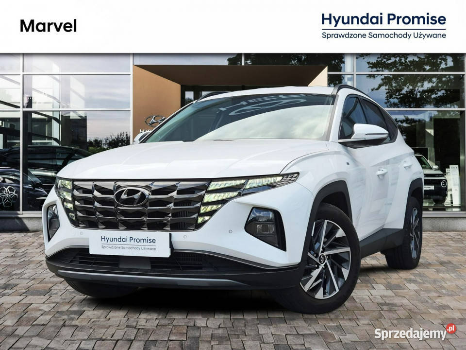 Hyundai Tucson 16 TGDI 150 MHEV 2WD DCT Wersja Tucson