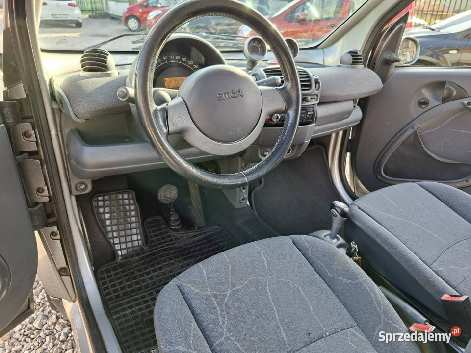 Smart Fortwo Klima Panorama dach super sprawne