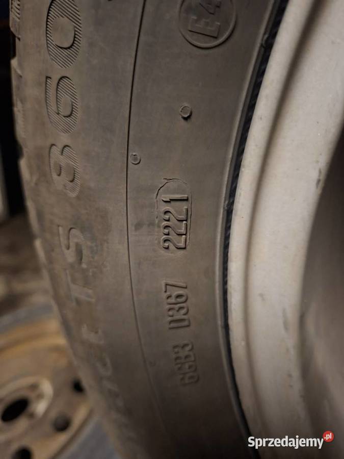 Koła zimowe ford mondeo focus galaxy continental Pabianice