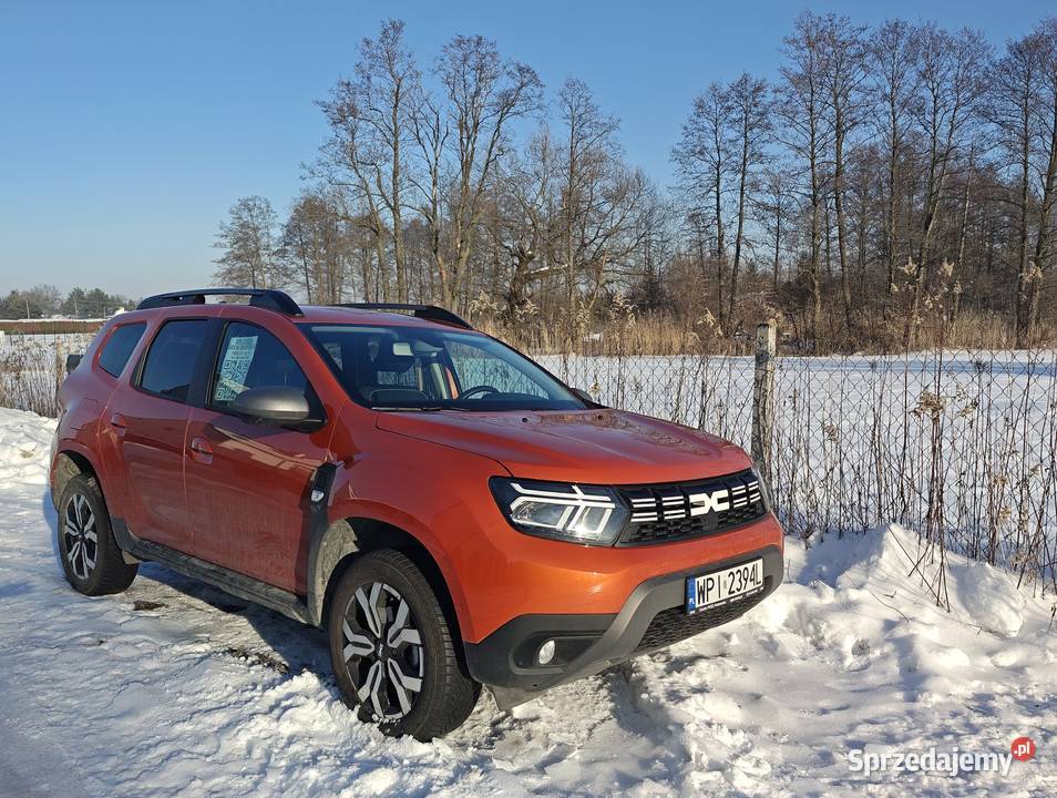 Sprzedam Dacia Duster II 13 Journey 2024 Salon asystent pasa ruchu Bobrowiec