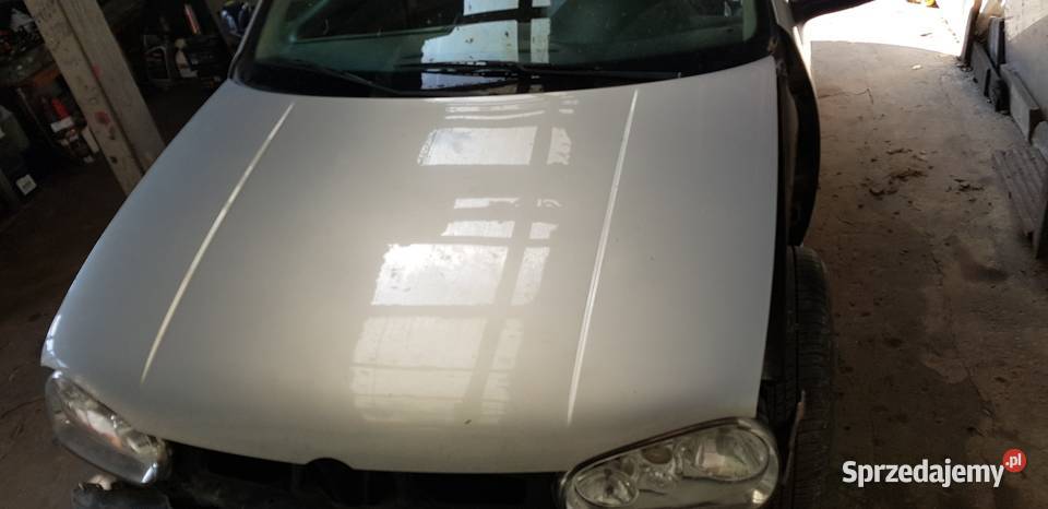 Volkswagen Golf 4 maska pokrywy silnika