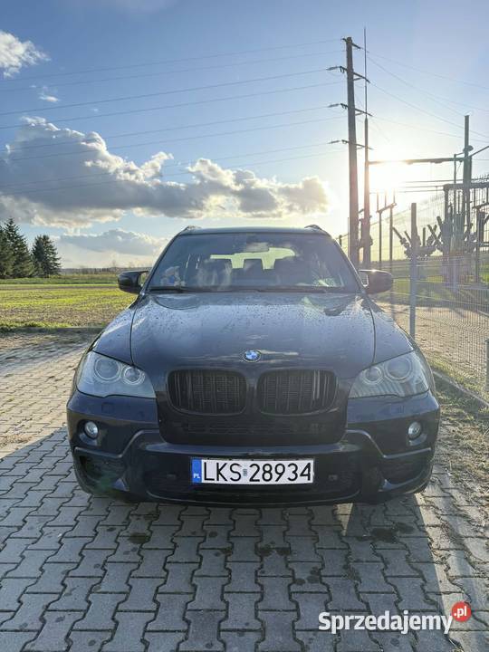 BMW X5 E70 2009r 30d 235288 automatyczna Krasnystaw
