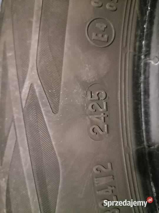 Opony Continental letnie praktycznie nowe