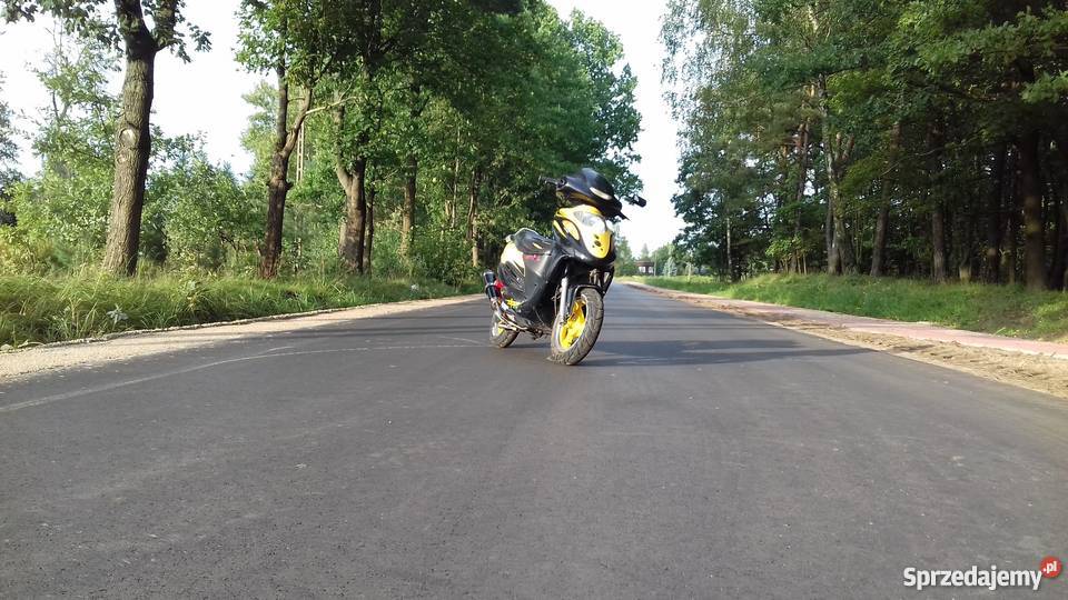 Zipp astec 8050 elektryczny starter Rypin